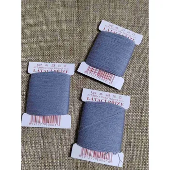 Příze Příze látací Niťárna šedá světlá