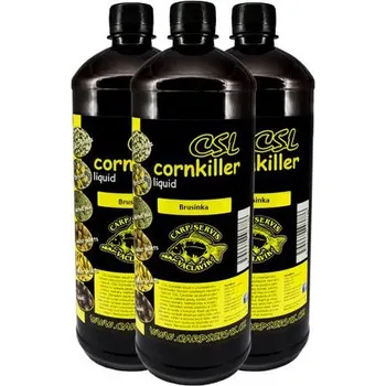 Boilies CSL Cornkiller Liquid 1 L Játra - Vanilka
