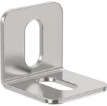 Alusic Úhelník 90°, 30x30, M8, nerez