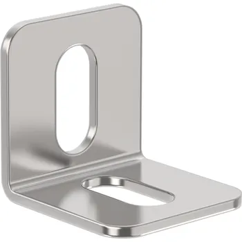 Stavební profil Alusic Úhelník 90°, 30x30, M8, nerez