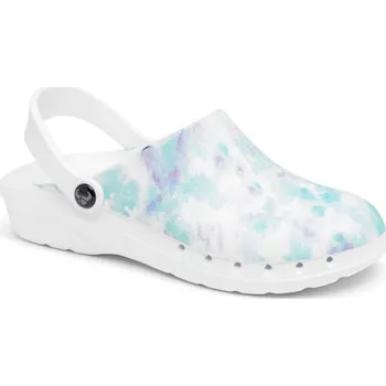 Pracovní obuv Obuv Suecos Oden Fusion Print - Vodní květina Velikost: 38