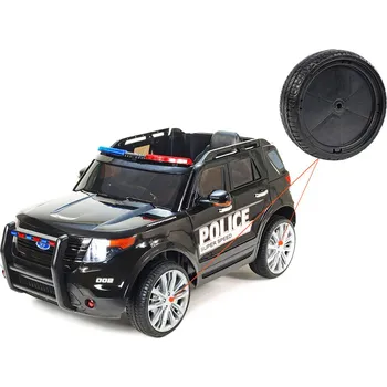 Dětské elektrovozidlo Náhradní kolo EVA na elektrické autíčko džíp USA Police CH9935