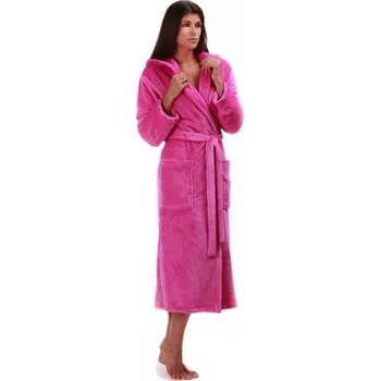 Dámský župan dámský župan Vestis 3156 SIENA dlouhá 4301 fialová L fialová