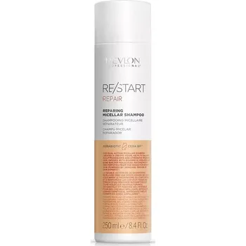 Šampon Revlon Professional Restart Repair Shampoo - Šampon pro poškozené vlasy 250 ml