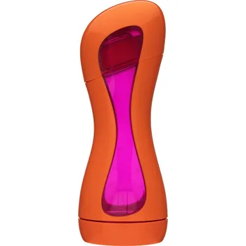 Láhev Iiamo HOME láhev 380 ml (oranžová/růžová)