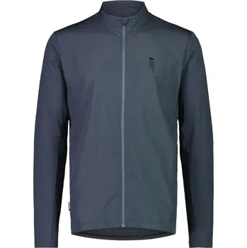 cyklistický dres Mons Royale Pánské funkční bajková mikina Moons Royale Redwood Wind Jersey midnight Modrá XL