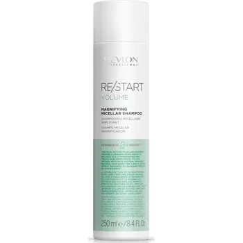 Šampon Revlon Professional Restart Volume Magnifying Micellar Shampoo - Micelární šampon pro objem vlasů 250 ml
