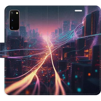 Pouzdro na mobilní telefon Flipové pouzdro iSaprio - Modern City - Samsung Galaxy S20