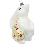 Glassor Zajíček ušáček s dekorem…