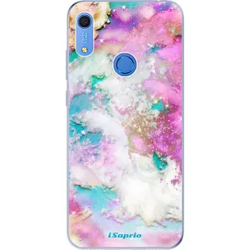 Odolné silikonové pouzdro iSaprio - Galactic Paper - Huawei Y6s