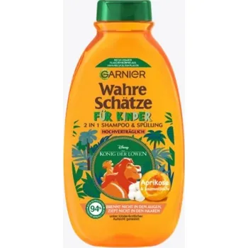 Šampon GARNIER DĚTSKÝ ŠAMPON 2V1 MERUŇKA NĚMECKO!