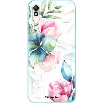 Pouzdro na mobilní telefon Odolné silikonové pouzdro iSaprio - Flower Art 01 - Xiaomi Redmi 9A