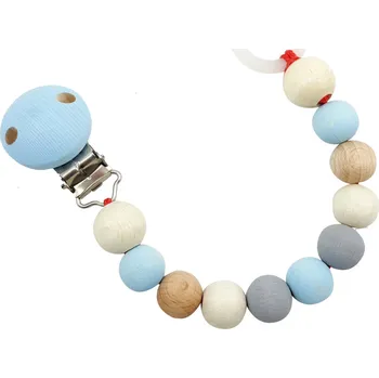 klip na dudlíky Hess Klips na dudlík modrý