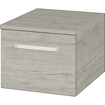 Koupelnový nábytek Dřevojas Nízká skříňka DOS SNZ1 40 - D05 Oregon / Úchytka T01 / D05 Oregon