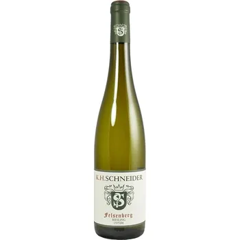 Víno K.H. Schneider Felsenberg Riesling Spätlese süss sladké bílé 2018 9% 0,75 l (holá láhev)