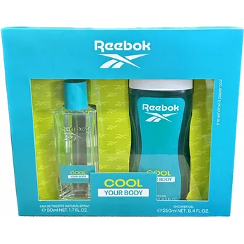 Kosmetická sada Reebok Cool your body for womenedt 50 ml + sg 250ml dárková sada