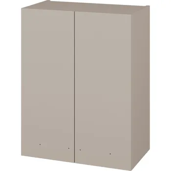 Koupelnový nábytek Dřevojas Horní skříňka DOS SYD2 60 - N07 Stone / Bez úchytky T31 / N07 Stone