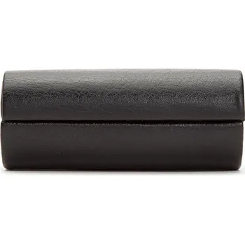 Manžetový knoflíček Pouzdro Howard 2pc Cufflink Box černá