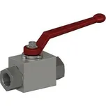 Parker Dvoucestný kulový kohout KH, 2/2, vnitřní závit - G1 1/2