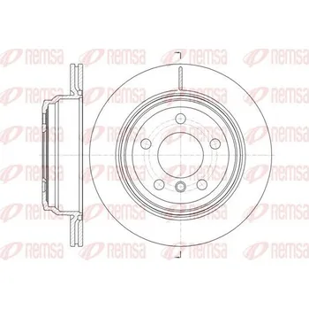 Brzdový kotouč Brzdový kotouč REMSA 61453.10