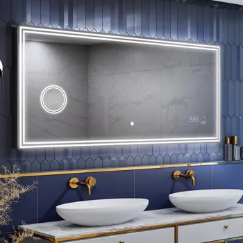 Zrcadlo Zrcadlo LED - slimline L57