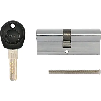 Sada nářadí Vložka zámku 67 x 31 x 36 mm mosaz/chrom 8 klíčů