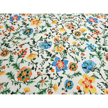 BYTEMA Dekorační látka NARCISY šíře 140 cm