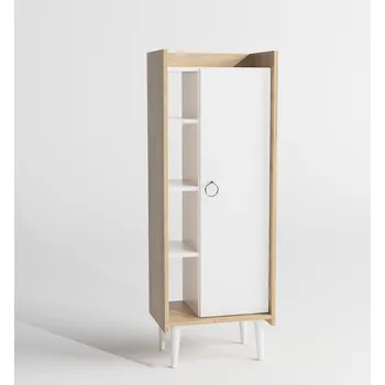 Koupelnový nábytek ASIR Lagomood koupelnová skříňka bílá/dub