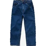 Kalhoty Globe OFF COURSE DENIM PANT Dark Denim velikost 34