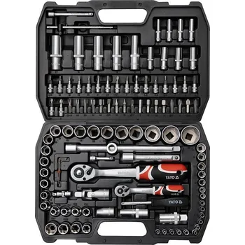 Sada nářadí Gola sada 1/2", 1/4" + příslušenství 106 ks