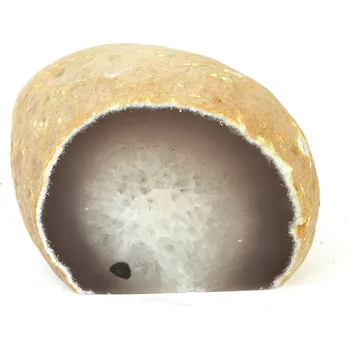 Přírodní kámen Achátová geoda z Brazílie 289g
