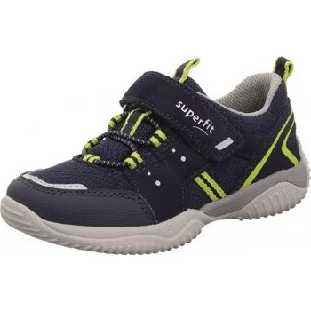 Chlapecké tenisky Chlapecké celoroční boty STORM, Superfit, 1-006387-8010, modrá - 25