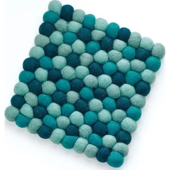 Hrnec Podložka pod hrnec LANA AZZURO, 21x21 cm - Cilio (LANA AZZURO čtvercová podložka pod horké, 21x21 cm - Cilio)