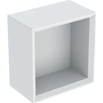Koupelnový nábytek Geberit iCon čtvercový box, 22,5x13,2x22,5 cm, lakovaná mat, bílá (502.321.01.3)
