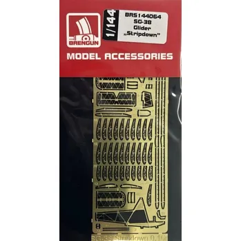 Plastikový model 1/144 SG-38 Glider 'Stripdown' (PE model)