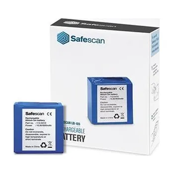 Počítačka peněz Baterie Safescan LB-105 pro detektor Safescan 185