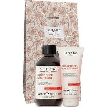 Kosmetická sada Alter Ego Color Care Sada - šampon 300 ml + kondicionér 200 ml Dárková sada