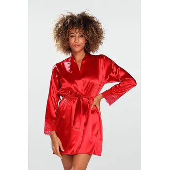 Dámský župan Dámský župan Trixa Červená - DKaren červená XL