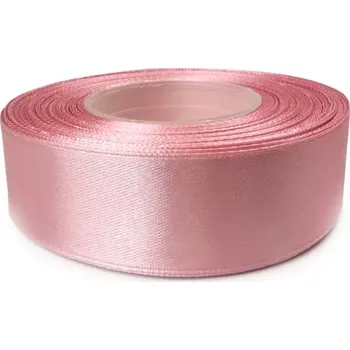 Stuha Saténová stuha starorůžová 25mm (Saténová stuha starorůžová 25mm)