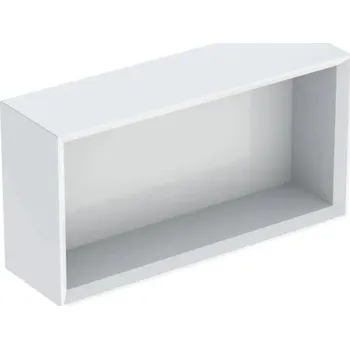 Koupelnový nábytek Geberit iCon nástěnný box, 45x13,2x23,3 cm, lakovaná mat, bílá (502.322.01.3)