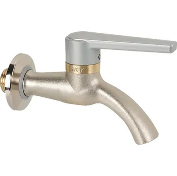 Ventil Besta Ventil výtokový 1/2\" poniklovaný mrazuvzdorný, nezámrzný, mrazuodolný 1750SKY