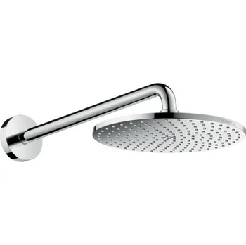 Sprchová hlavice Hansgrohe Raindance S CHROM horní sprcha 240 1jet PowderRain se sprchovým ramenem