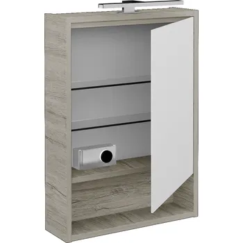 Koupelnový nábytek Dřevojas Jednodveřová galerka FOCUS GAOE 50 - D05 Oregon / Pravé