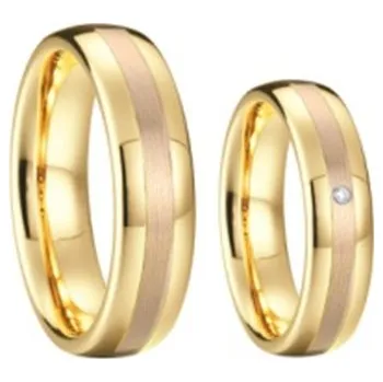 Prsten Steel Wedding Snubní prsteny SPPL038 Velikost: 49