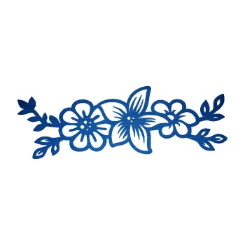 Samolepící dekorace SAMOLEPKA Květina dekor 037 levá (65 - škrábaný kov modrý) NA AUTO, NÁLEPKA, FÓLIE, POLEP, TUNING, VLASTNÍ TEXT, TISK, AUTOSAMOLEPKY.cz, POLEPY, OBRÁZEK, LOGO, SAMOLEPKY