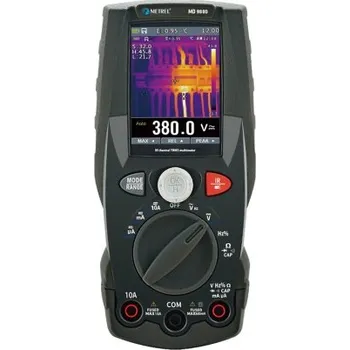 Termokamera Metrel MD 9880 - TRMS Multimetr s termokamerou
