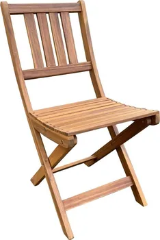 IDEA nábytek Panama židle bez područek akácie