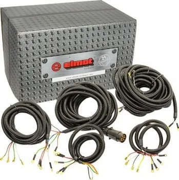 Příslušenství pro přívěs Instalace Přívěsu D-47 Kabely Elmot Premium Elmot 71979