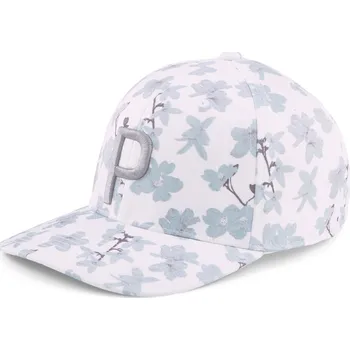 Kšiltovka PUMA PUMA VERDANT Pánská kšiltovka FLAT LIGHT GRAY