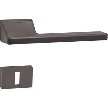 Dveřní kování TUPAI dveřní kování TI - SALINAS - RT 4130RT (titan) Provedení: Klika/klika na rozetách